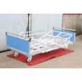 Three function electric ultra-low hospital bed